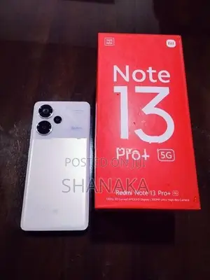 Xiaomi Redmi Note 13 Pro Plus (Used)