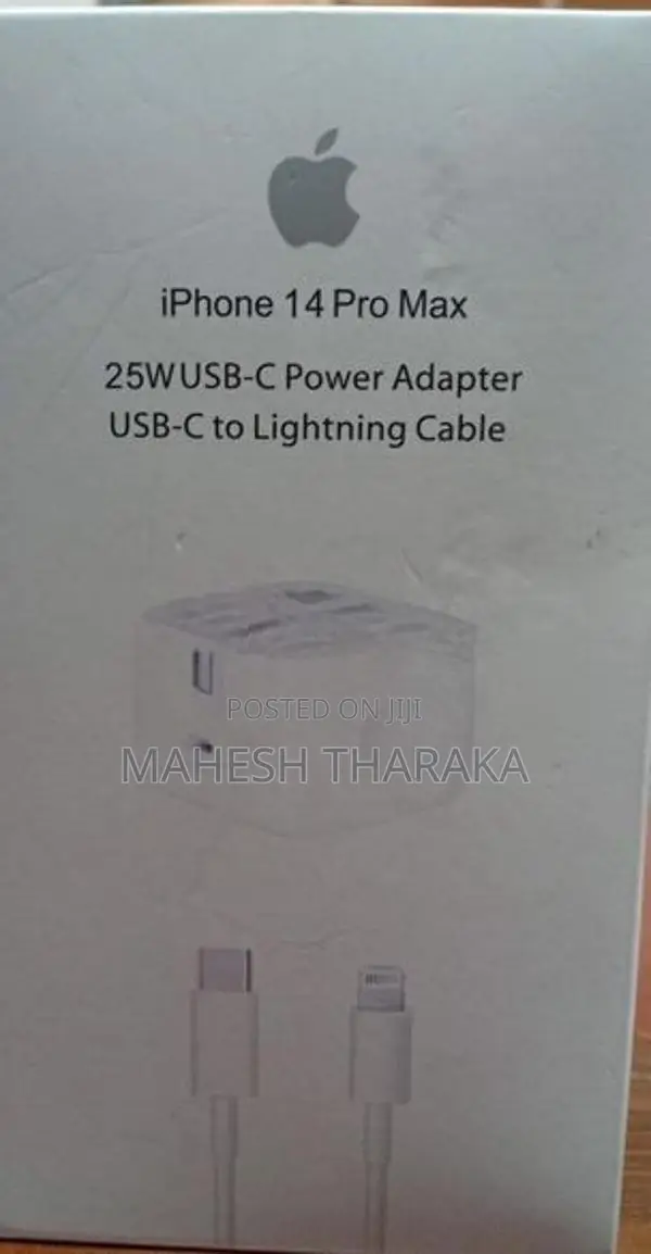 Apple iPhone 14 Pro Max Charger