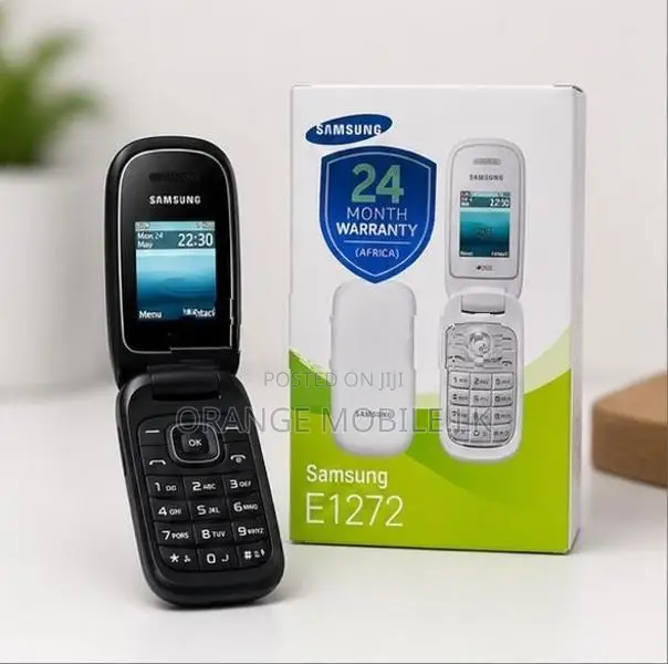 Samsung E1272 Flip (Brand New)