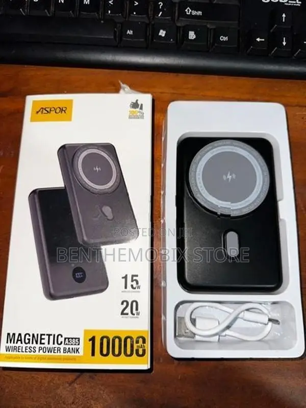 Aspor Magnetic Wireless Power Bank