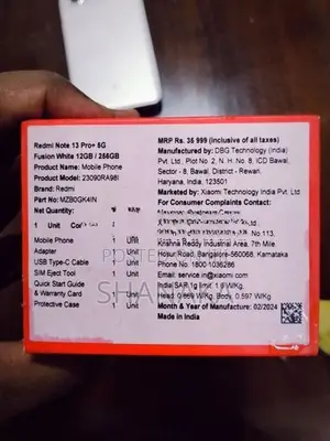 Xiaomi Redmi Note 13 Pro Plus (Used)