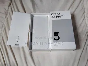 Oppo A5 Pro 5G (Brand New)