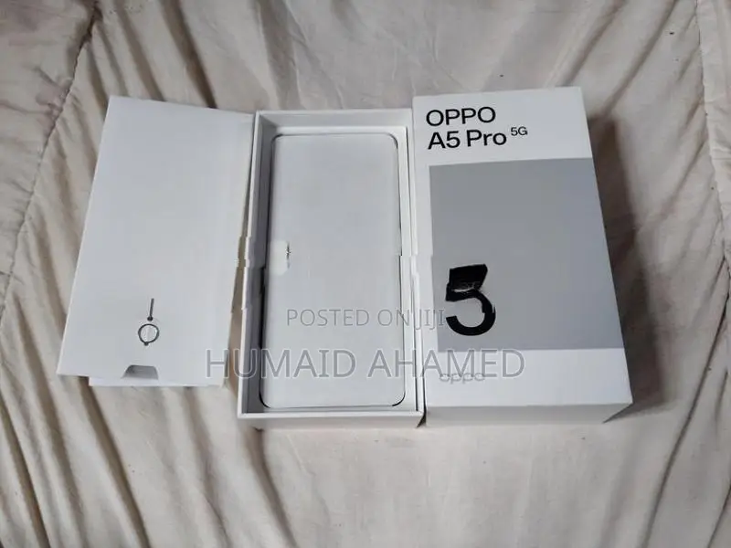 Oppo A5 Pro 5G (Brand New)