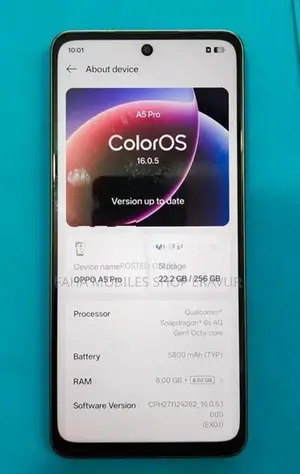 Oppo A5 Pro (Used)