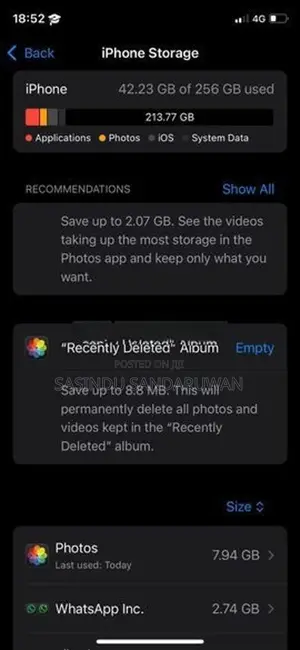 Apple iPhone XS (Used)
