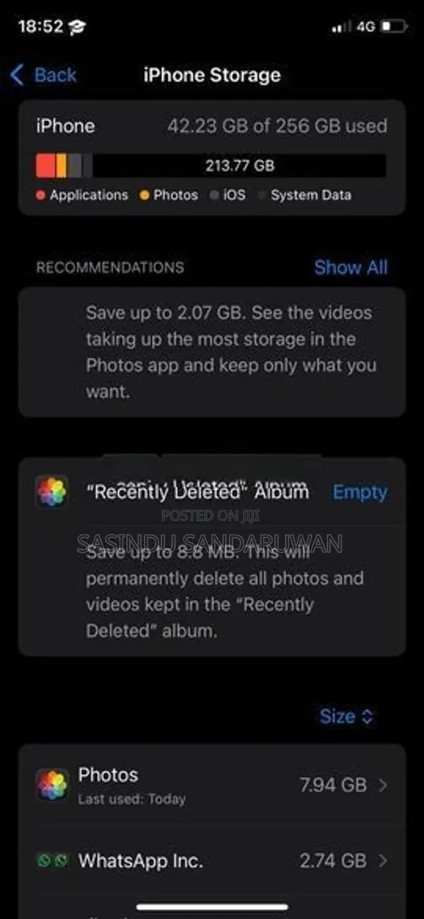 Apple iPhone XS (Used)