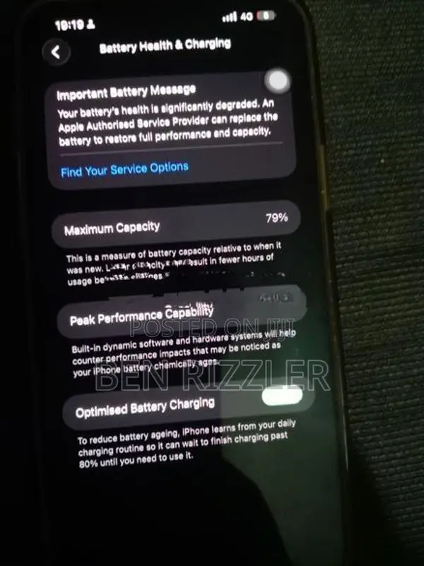 Apple iPhone 13 Pro Max (Used)