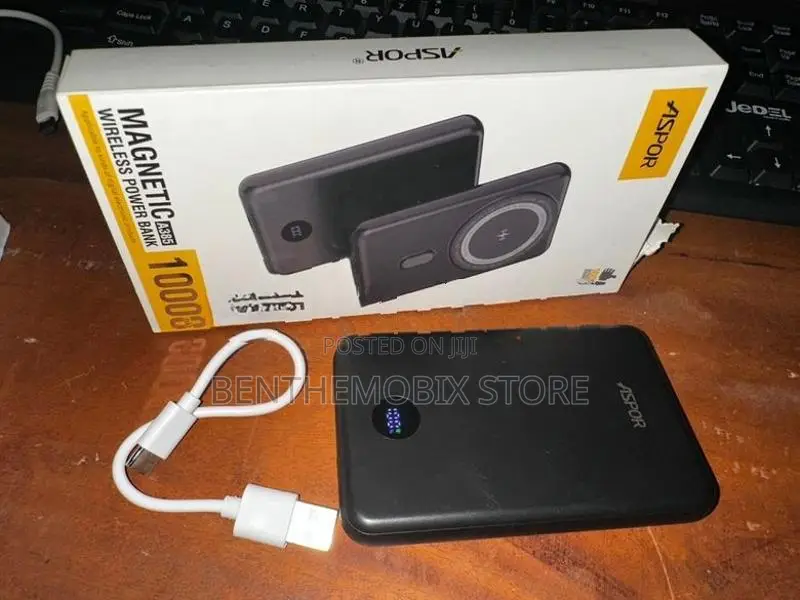 Aspor Magnetic Wireless Power Bank