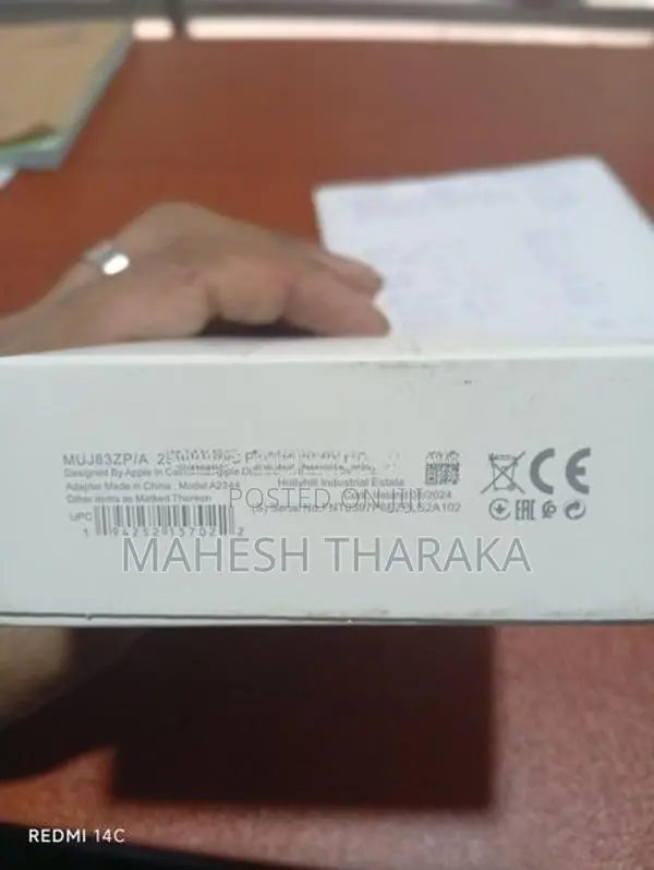 Apple iPhone 14 Pro Max Charger