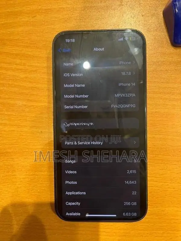 Apple iPhone 14 (Used)