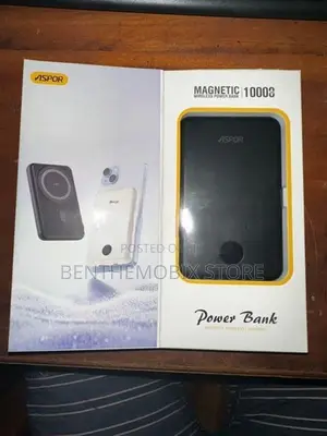 Aspor Magnetic Wireless Power Bank