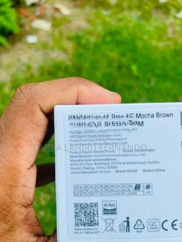 Xiaomi Redmi Note 15 Pro+ (Used)