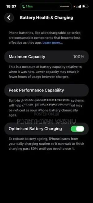Apple iPhone 14 Pro Max 128GB (Used)