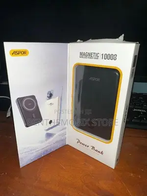 Aspor Magnetic Wireless Power Bank