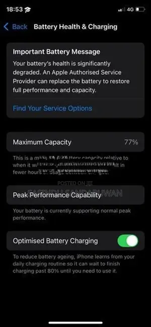 Apple iPhone XS (Used)