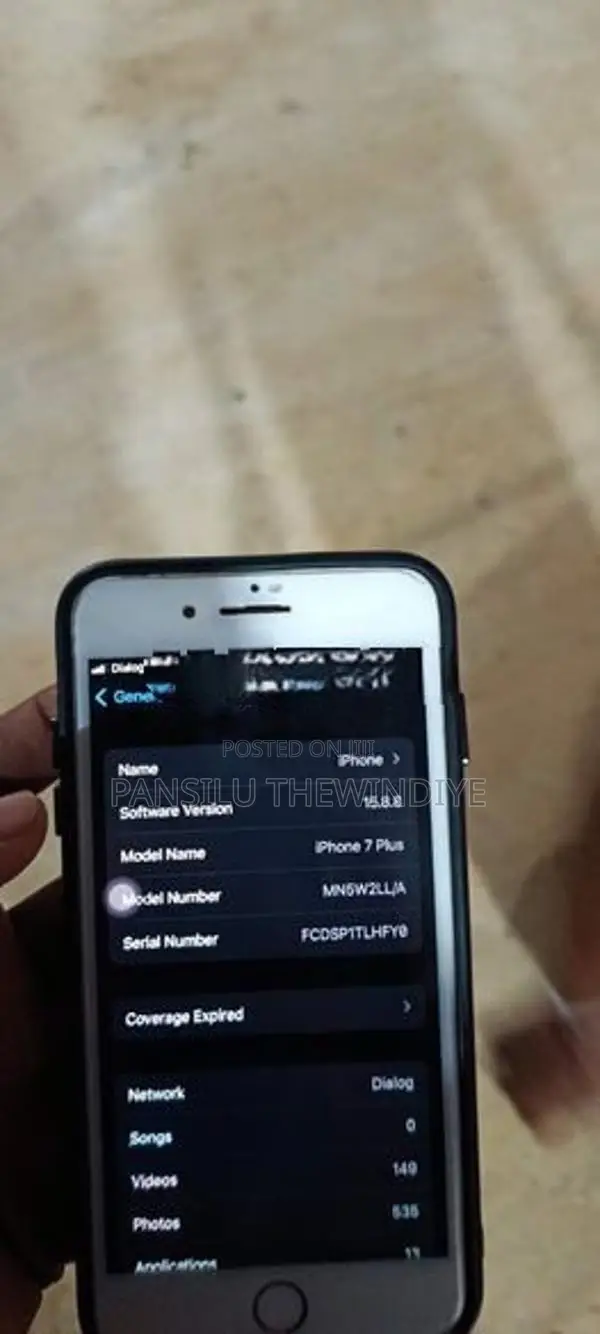 Apple iPhone 7 Plus (Used)