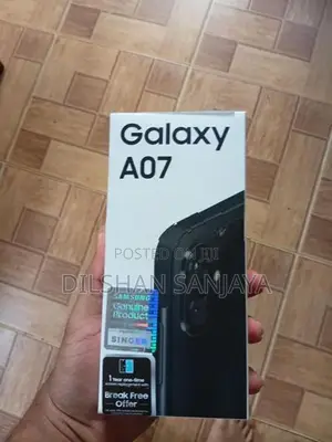 Samsung Galaxy A07 (Brand New)