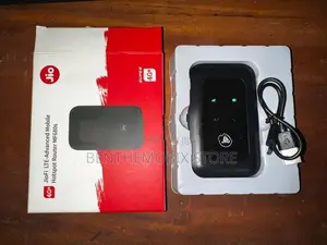 JIO 4G+ LTE Mobile WiFi Portable Hotspot Router - MF680S