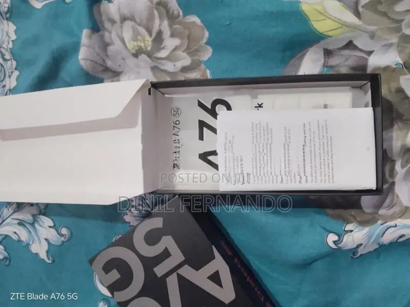 ZTE Blade A76 Dialog 5G (Used)