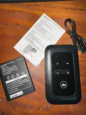 JIO 4G+ LTE Mobile WiFi Portable Hotspot Router - MF680S