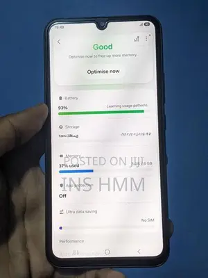 Samsung Galaxy A34 5G (Used)