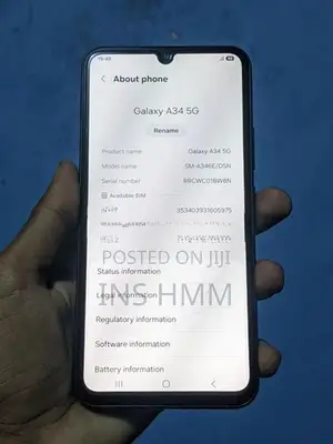 Samsung Galaxy A34 5G (Used)