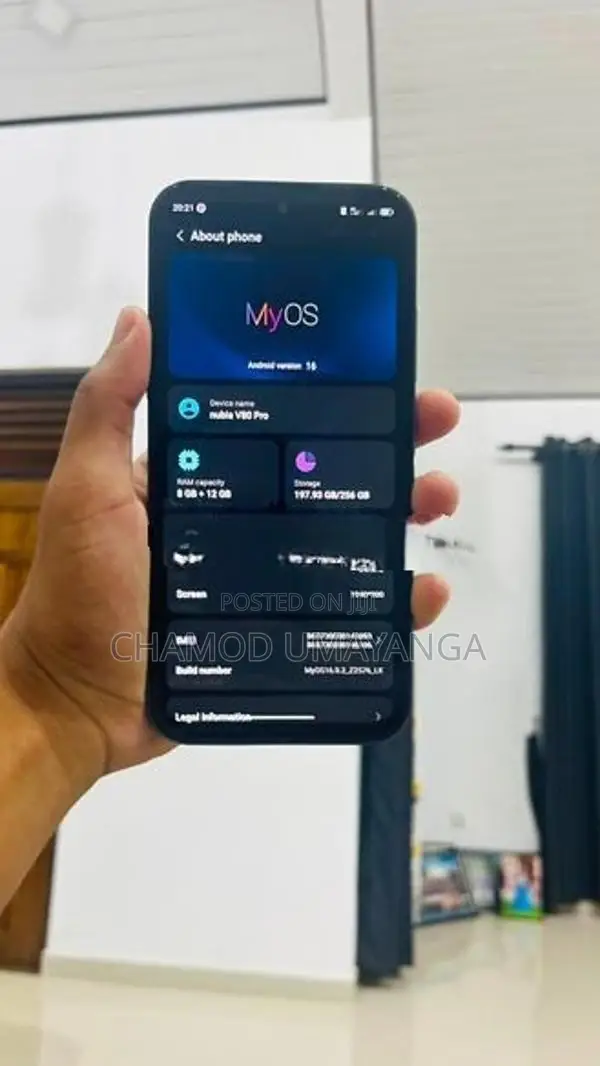 ZTE nubia V80 Pro (Used)