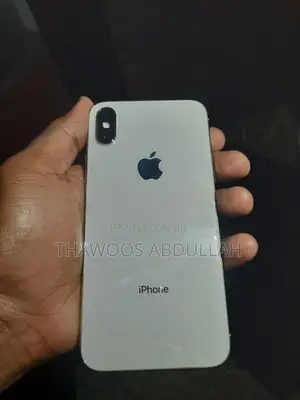 Apple iPhone X 256GB (Used)