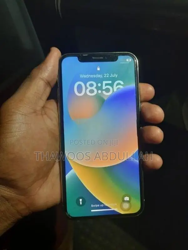 Apple iPhone X 256GB (Used)