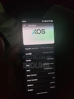 Infinix Note 60 Pro (Used)
