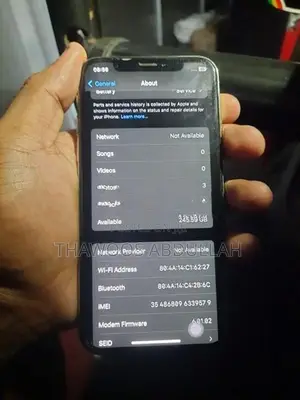 Apple iPhone X 256GB (Used)