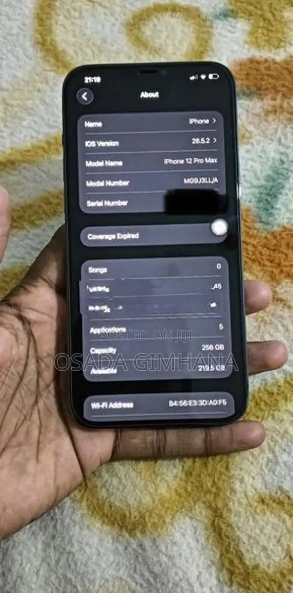 Apple iPhone 12 Pro Max (Used)
