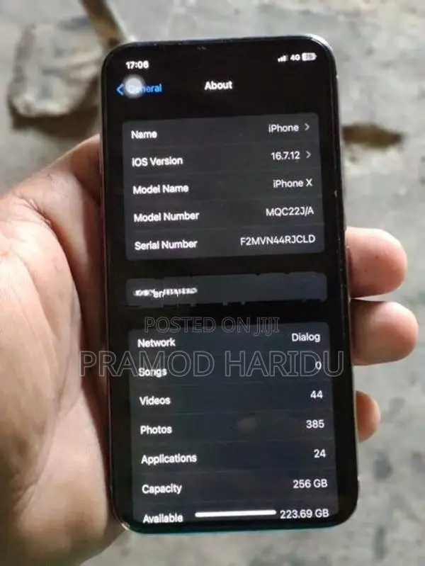 Apple iPhone X (Used)