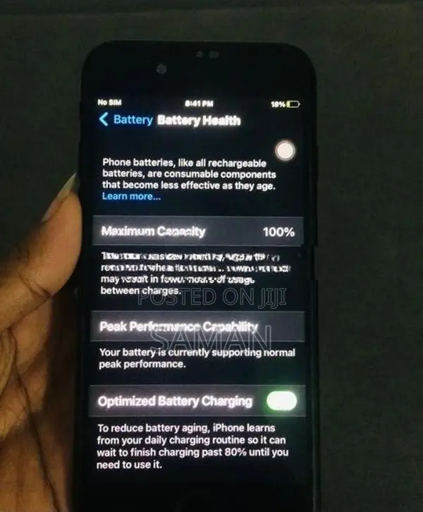 Apple iPhone 7 Black (Used)