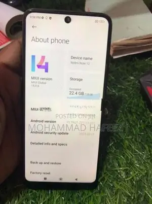 Xiaomi Redmi Note 12 (Used)