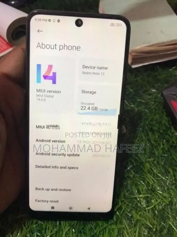 Xiaomi Redmi Note 12 (Used)