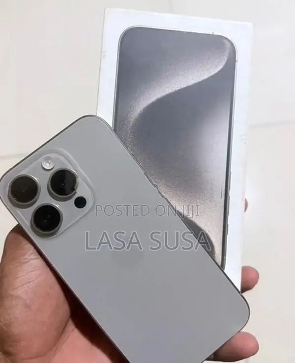 Apple iPhone 15 Pro 256GB (Used)