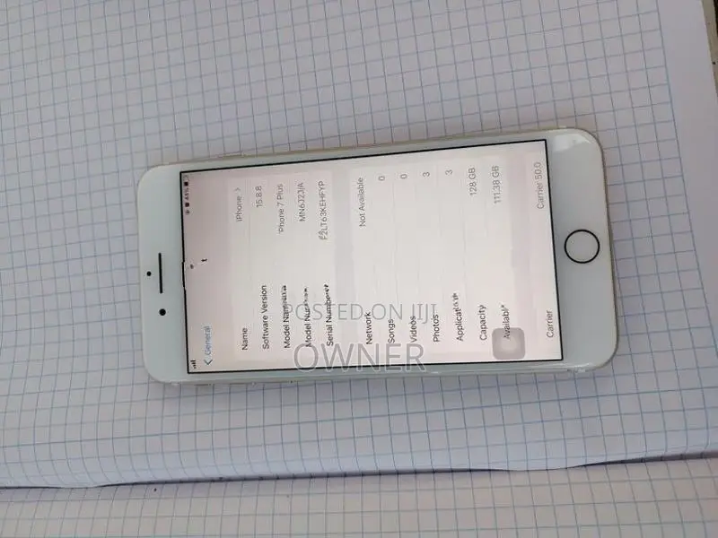 Apple iPhone 7 Plus 128GB (Used)