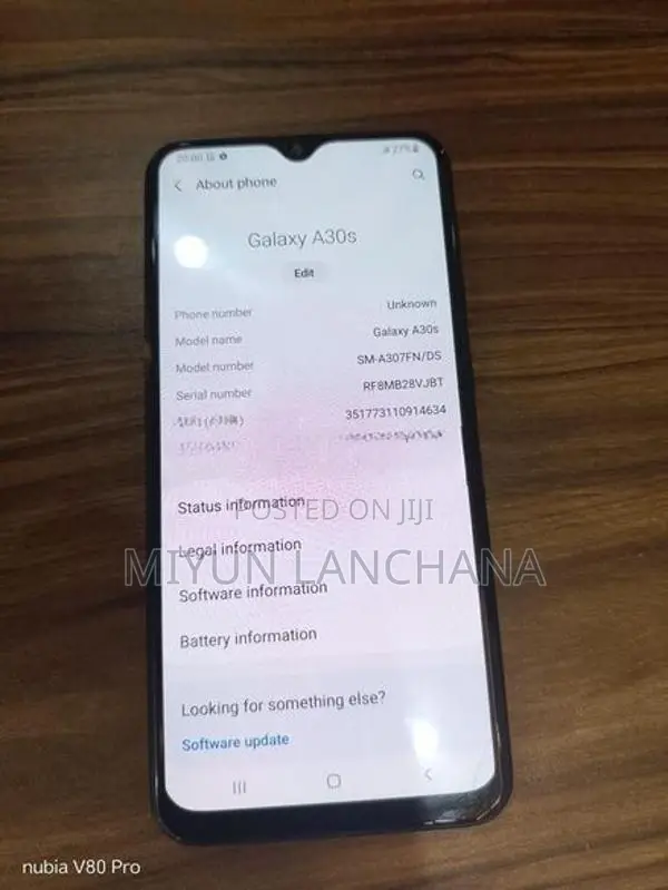 Samsung Galaxy A30 S (Used)
