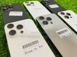 Apple iPhone 15 Pro 128GB (Used)