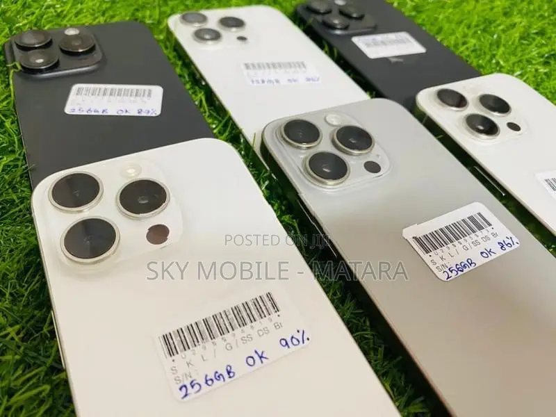 Apple iPhone 15 Pro 128GB (Used)
