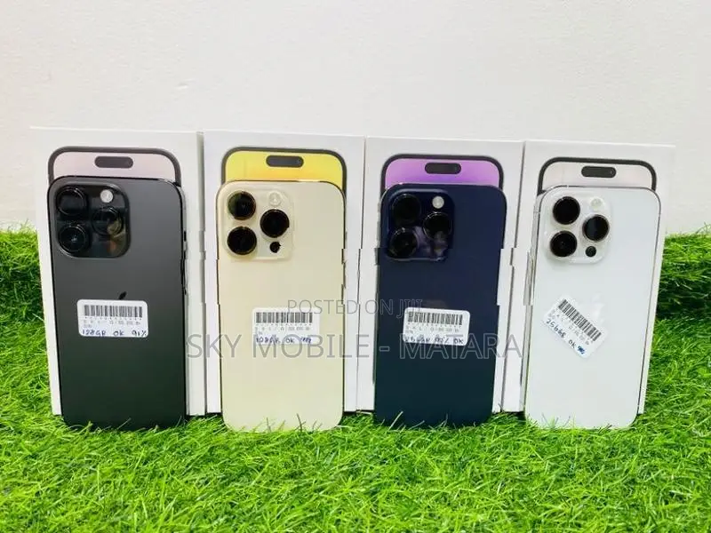 Apple iPhone 14 Pro 128GB (Used)