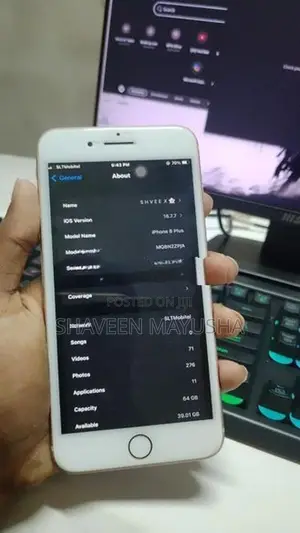 Apple iPhone 8 Plus Gold (Used)