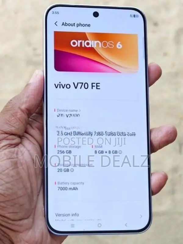 Vivo V70 FE 8GB | 256GB (Used)