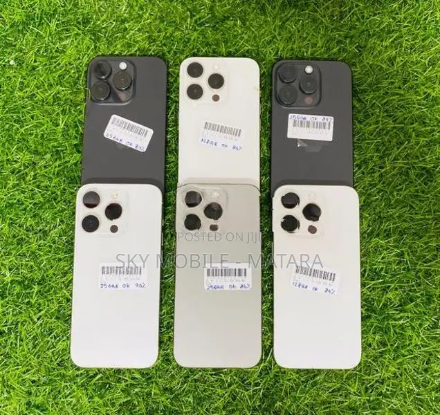 Apple iPhone 15 Pro 128GB (Used)