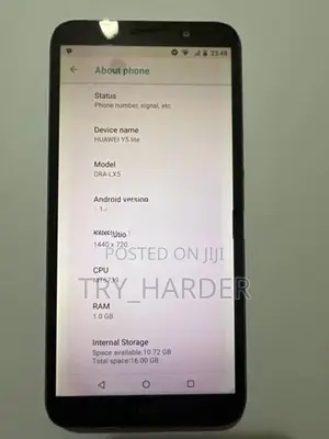 Huawei Y5 Lite GO (Used)