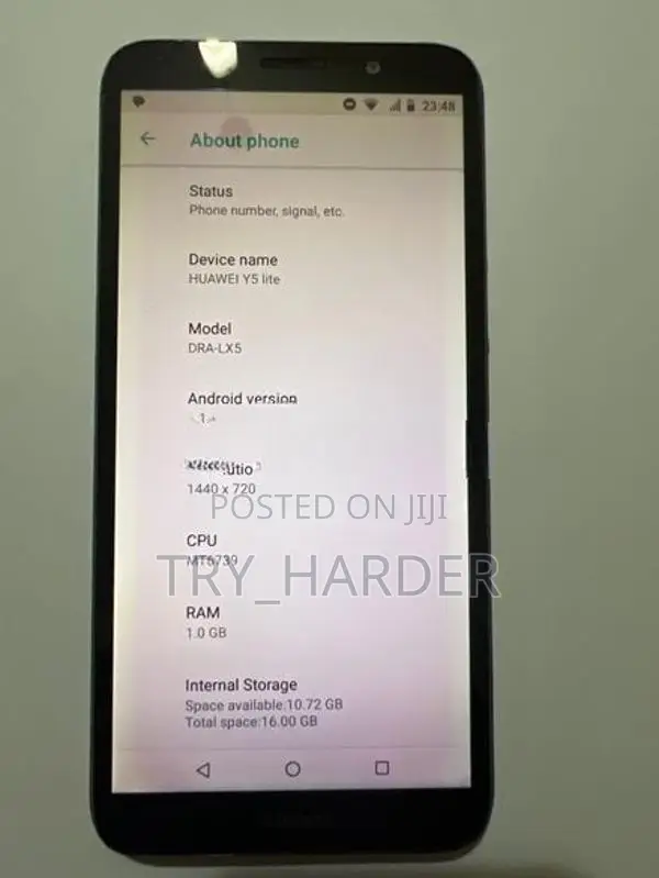 Huawei Y5 Lite GO (Used)