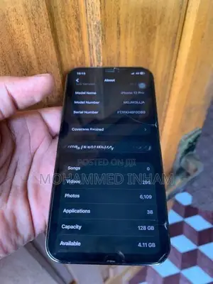 Apple iPhone 12 Pro Grey (Used)