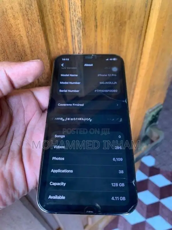 Apple iPhone 12 Pro Grey (Used)