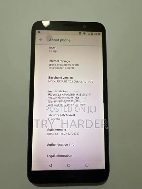 Huawei Y5 Lite GO (Used)
